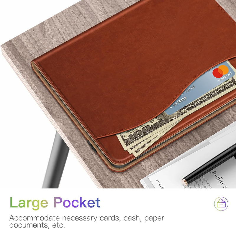m4 chip ipad pro 11 inch case comes with a pocket