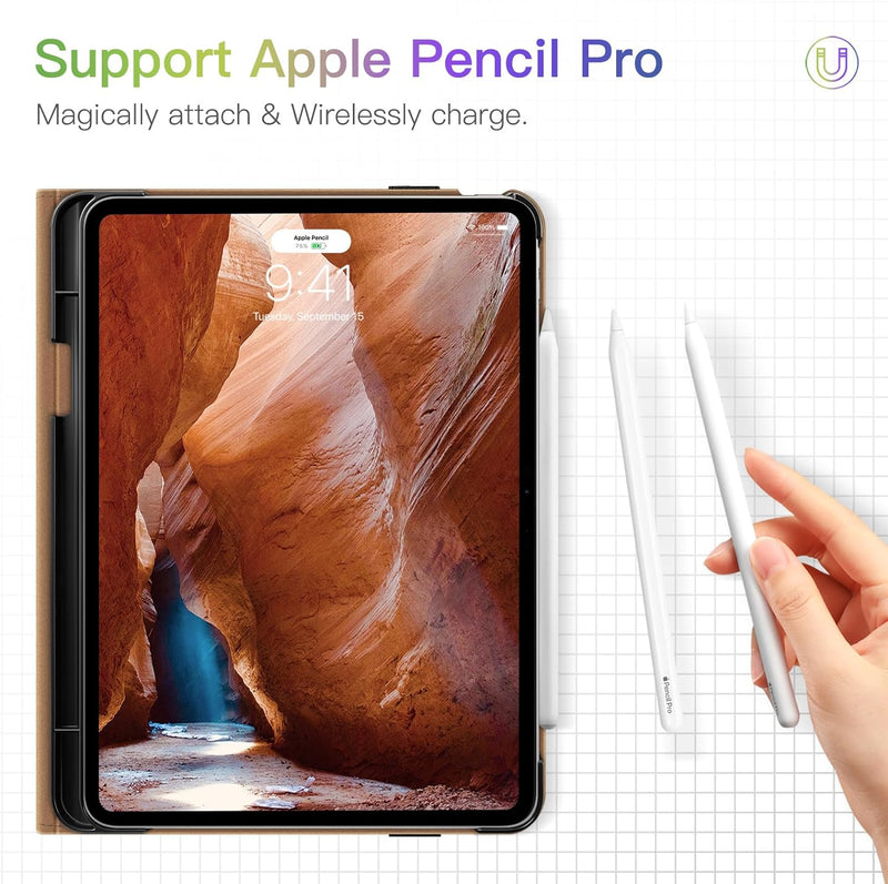 charge Apple Pencil Pro without removing the Fintie case
