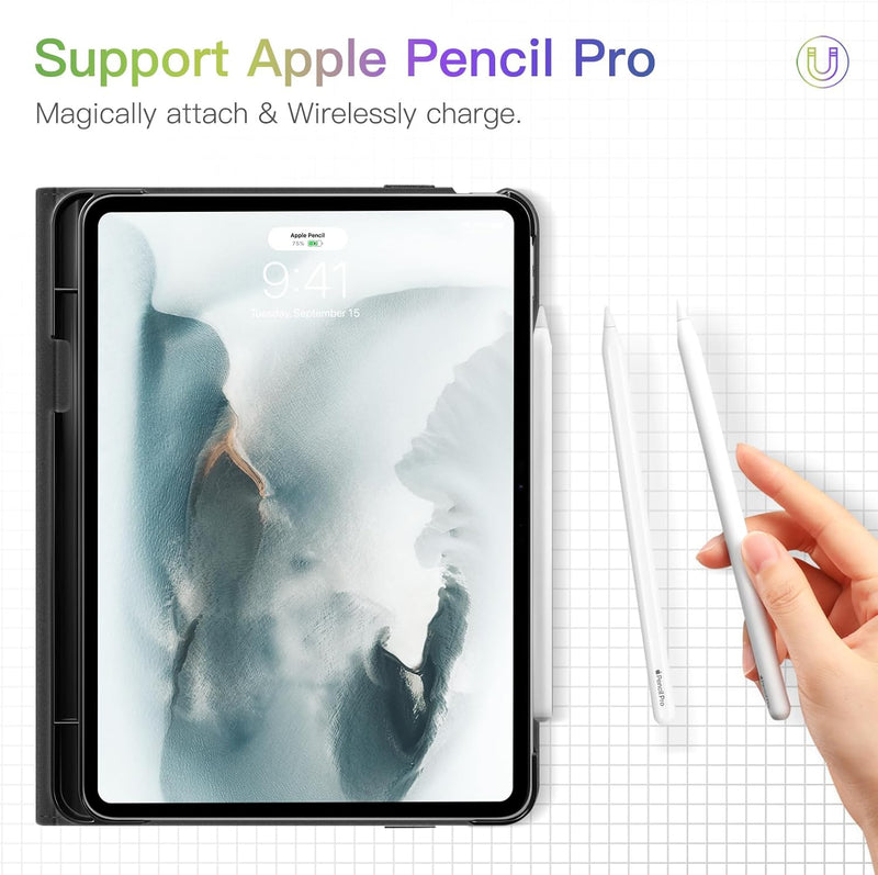 iPad Pro 11" 2024 (M4 chip) Multi-Angle Viewing Case | Fintie