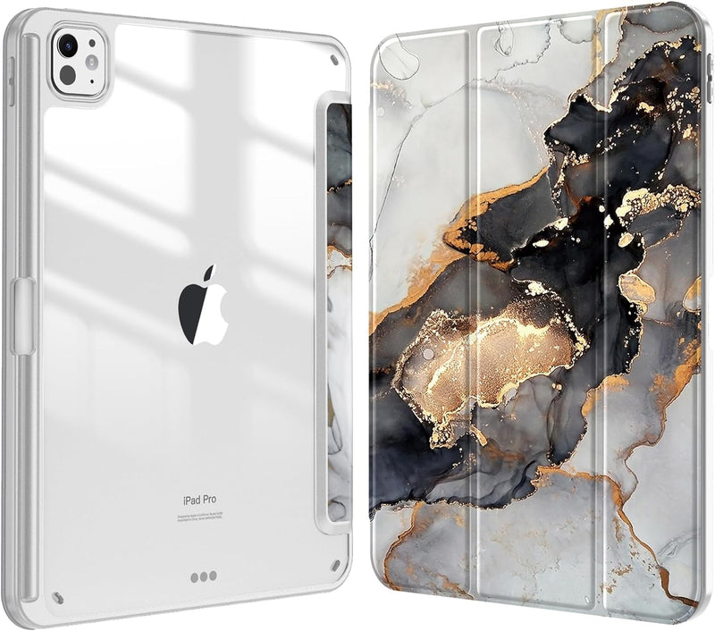 m4 chip ipad 11 inch case in cloudy marble