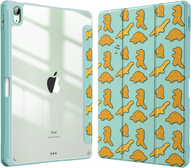 ipad air m2 11 inch case in dino nuggets