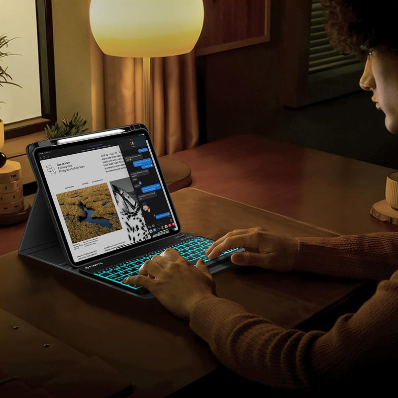 backlight ipad keyboard from Fintie