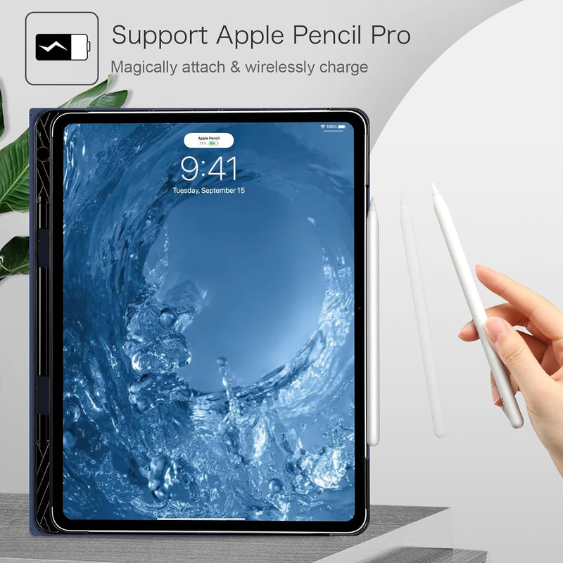 iPad Pro 13" (M4 chip) Multi-Angle Viewing Case | Fintie