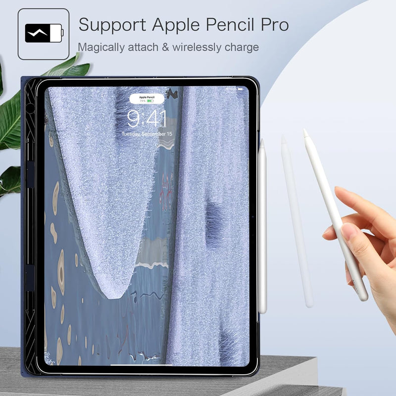 iPad Pro 13" (M4 chip) Multi-Angle Viewing Case | Fintie