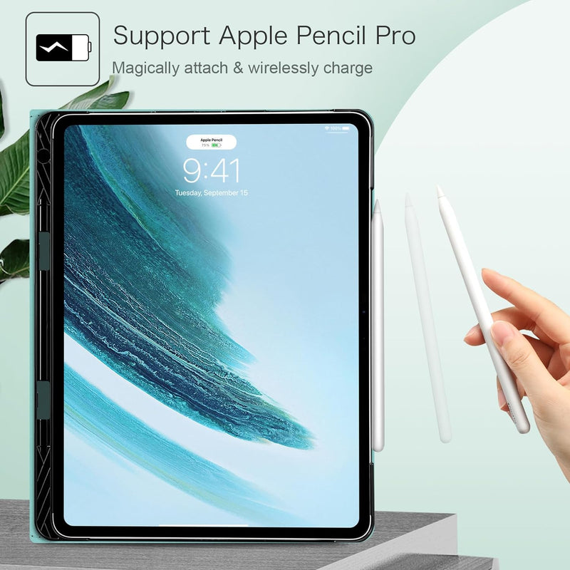 iPad Pro 13" (M4 chip) Multi-Angle Viewing Case | Fintie