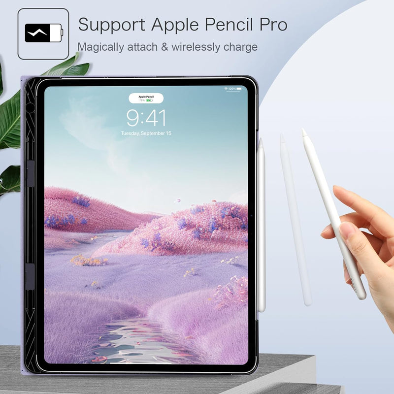 iPad Pro 13" (M4 chip) Multi-Angle Viewing Case | Fintie