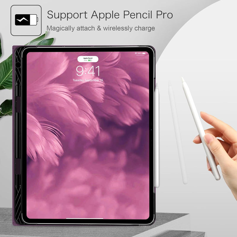 iPad Pro 13" (M4 chip) Multi-Angle Viewing Case | Fintie
