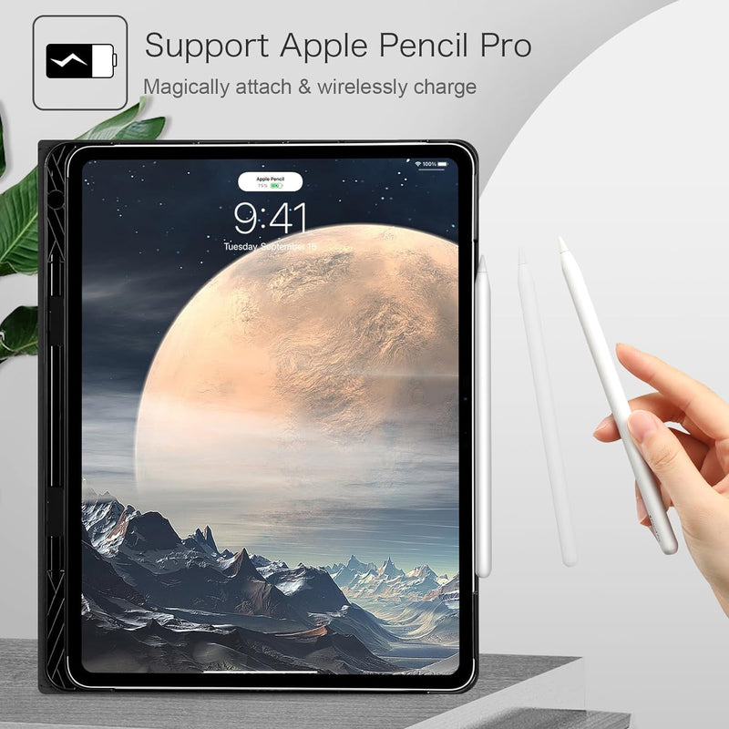 iPad Pro 13" (M4 chip) Multi-Angle Viewing Case | Fintie