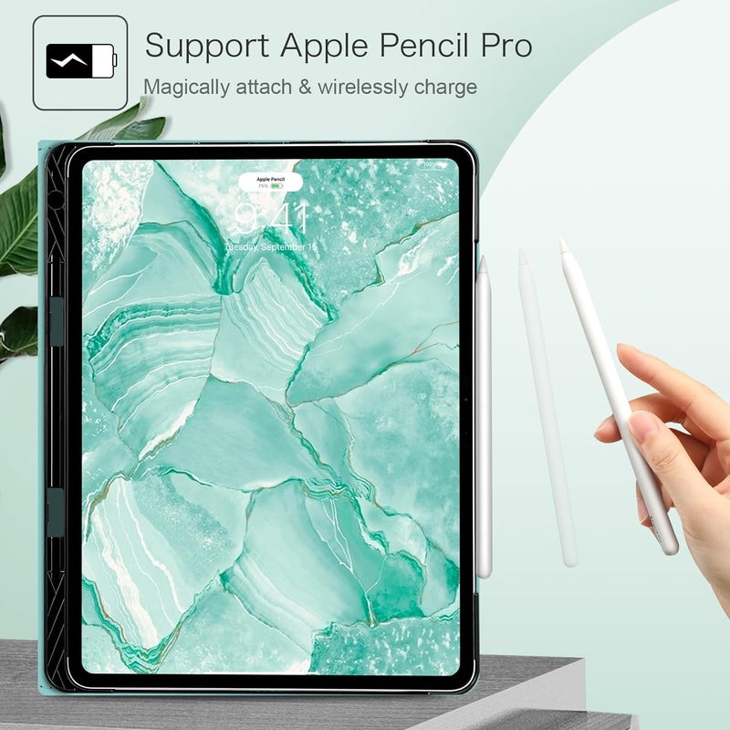 iPad Pro 13" (M4 chip) Multi-Angle Viewing Case | Fintie