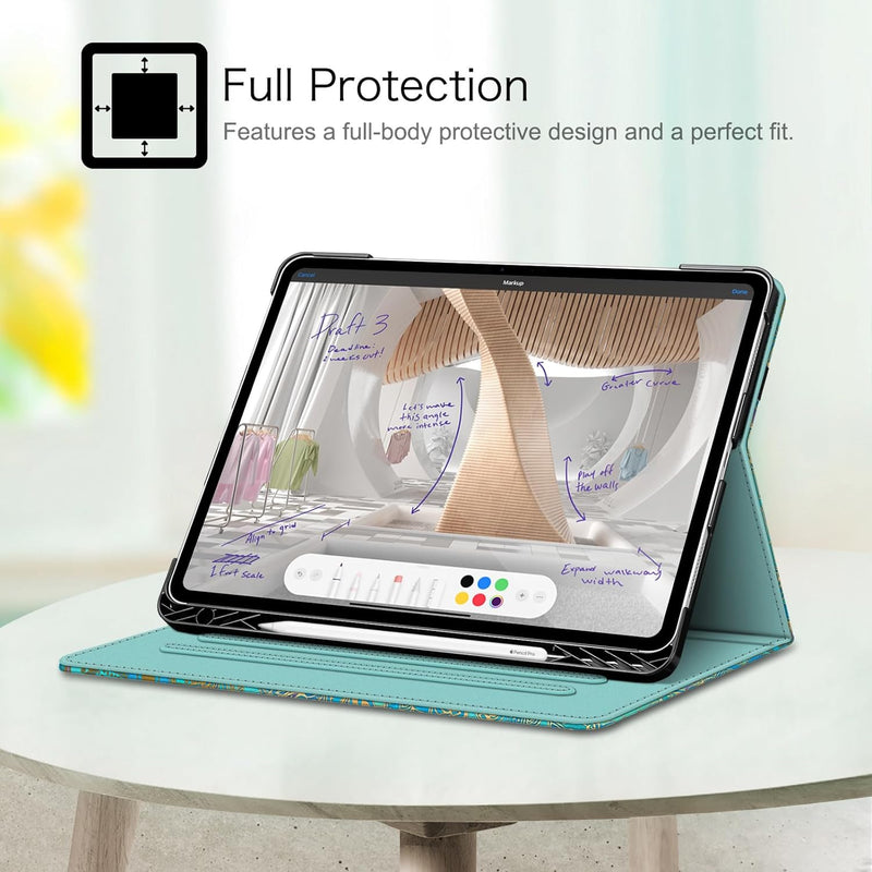 iPad Pro 13" (M4 chip) Multi-Angle Viewing Case | Fintie