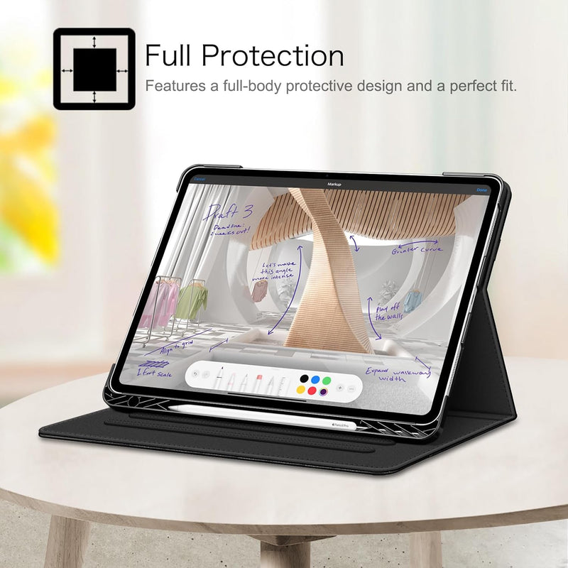 iPad Pro 13" (M4 chip) Multi-Angle Viewing Case | Fintie
