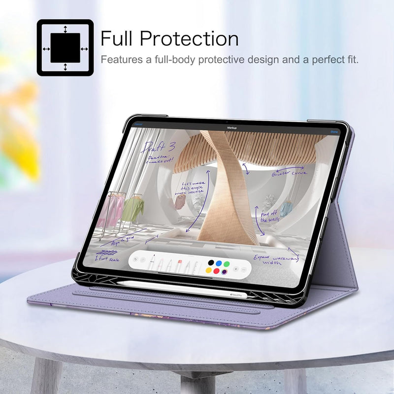 iPad Pro 13" (M4 chip) Multi-Angle Viewing Case | Fintie