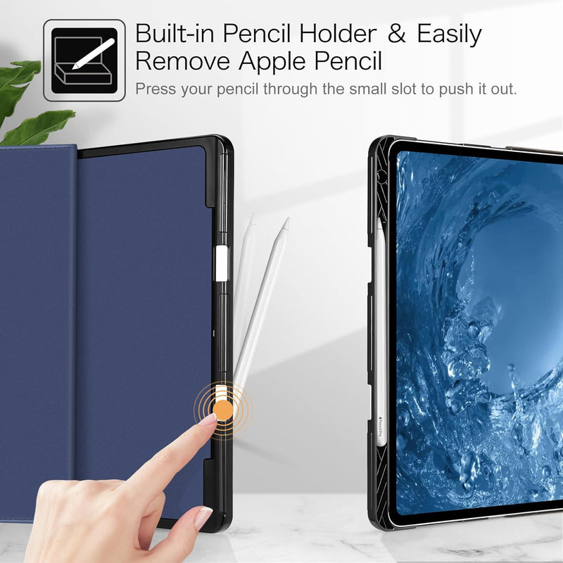 iPad Pro 13" (M4 chip) Multi-Angle Viewing Case | Fintie