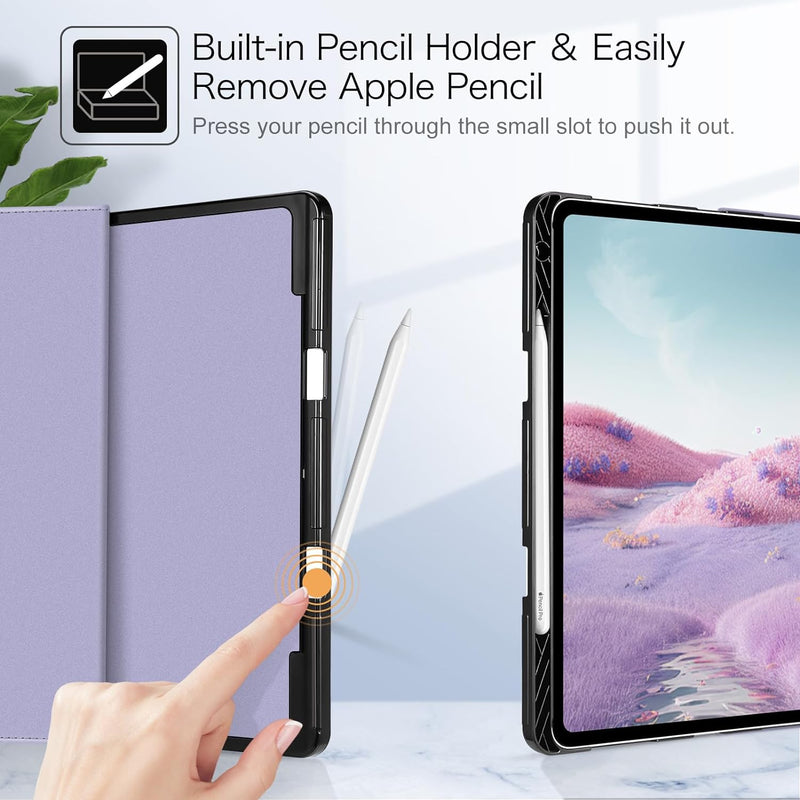 iPad Pro 13" (M4 chip) Multi-Angle Viewing Case | Fintie