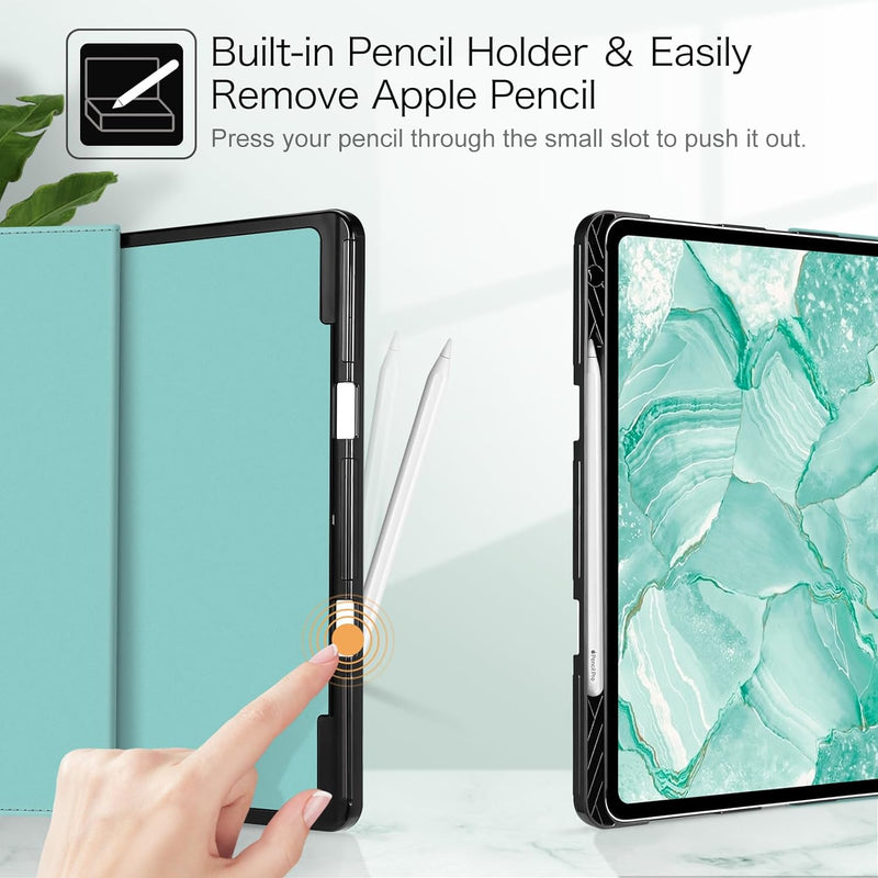 iPad Pro 13" (M4 chip) Multi-Angle Viewing Case | Fintie