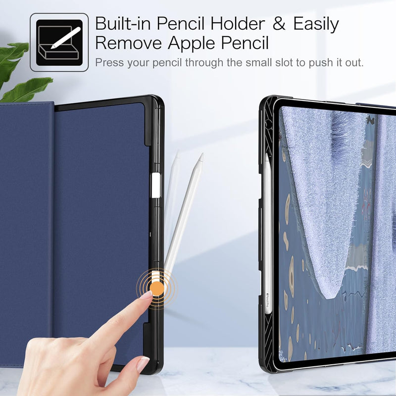 iPad Pro 13" (M4 chip) Multi-Angle Viewing Case | Fintie