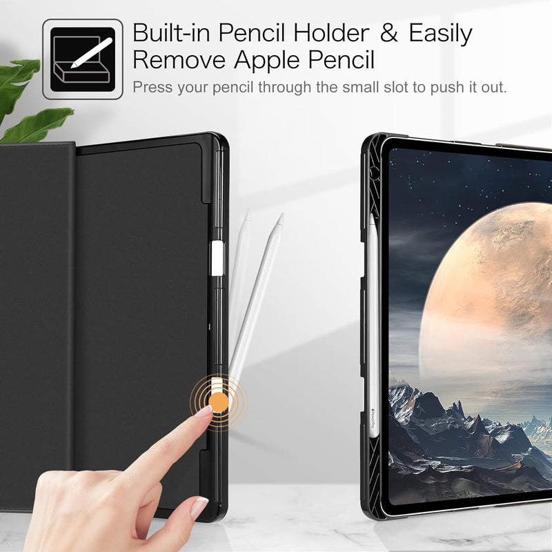 iPad Pro 13" (M4 chip) Multi-Angle Viewing Case | Fintie