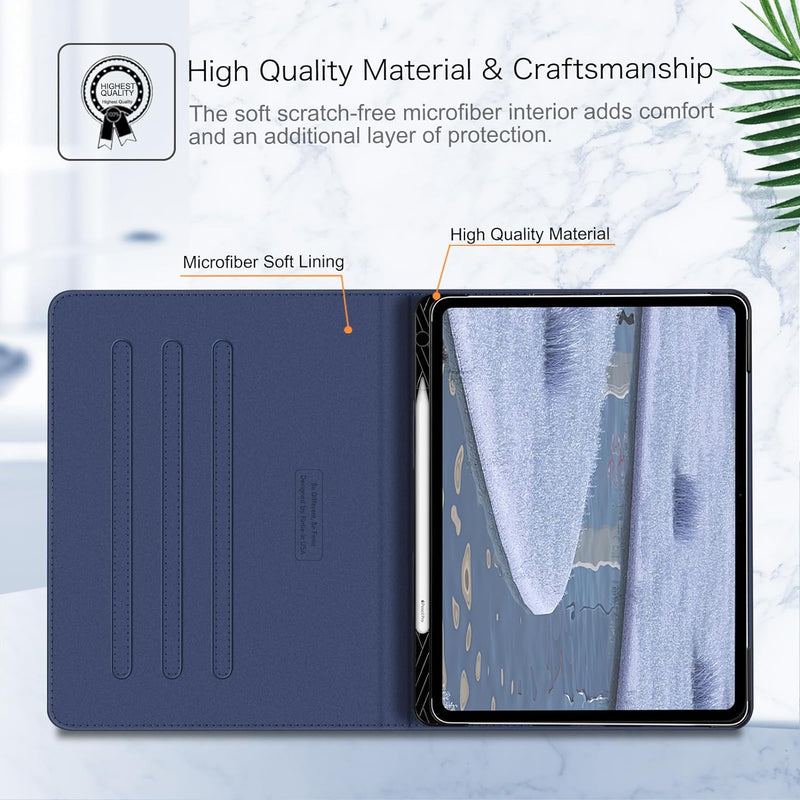 apple ipad 13 inch case soft lining interior