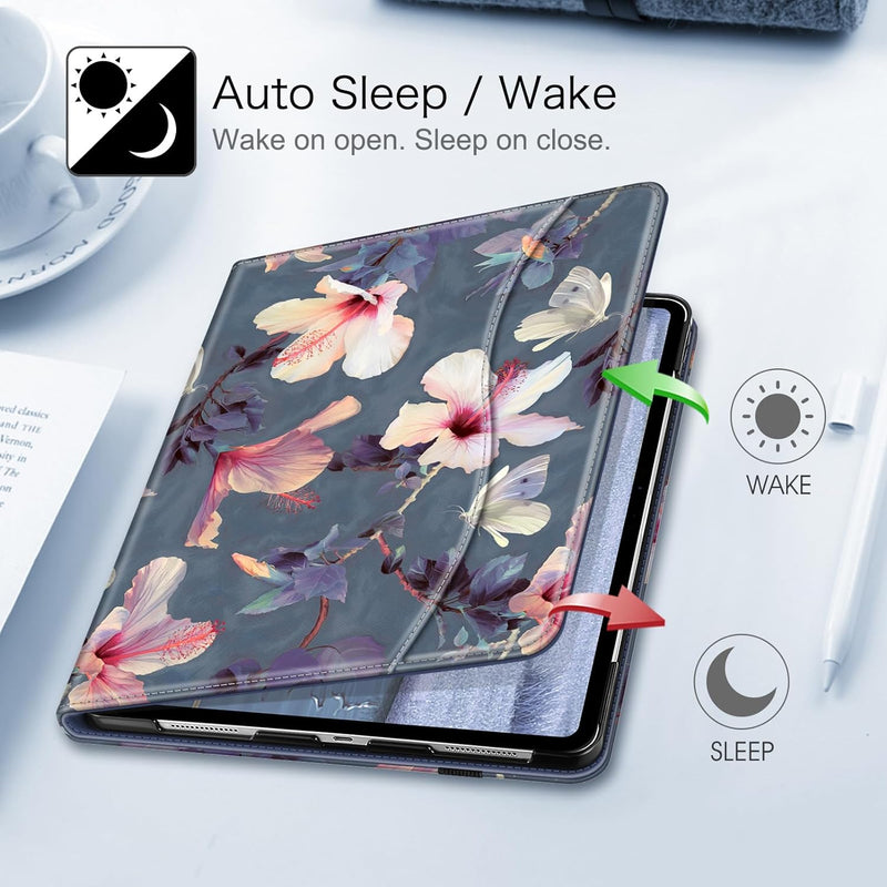 iPad Pro 13" (M4 chip) Multi-Angle Viewing Case | Fintie