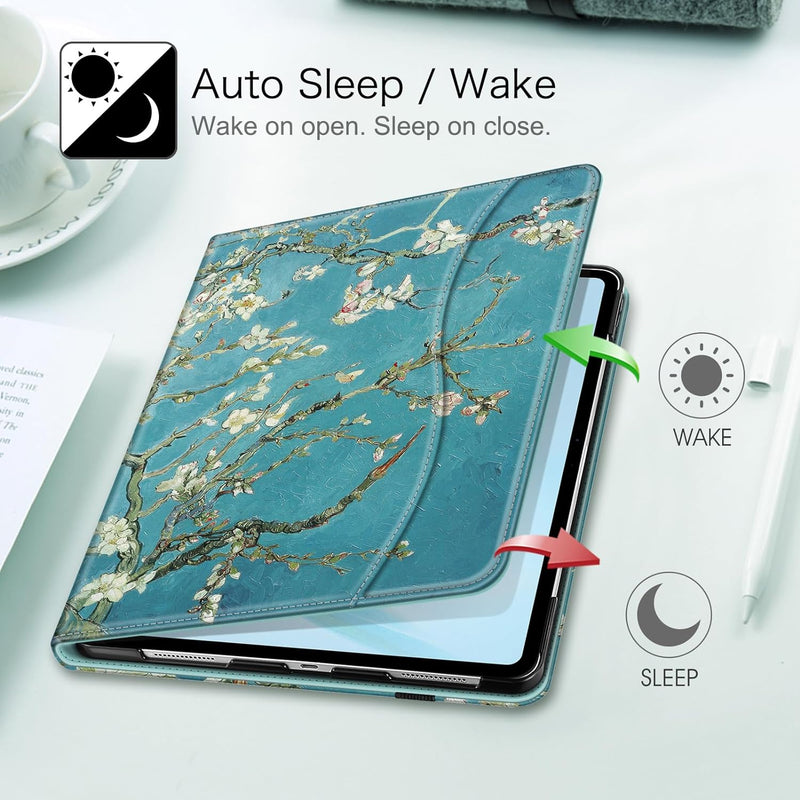 2024 ipad pro 13 case auto-wake function