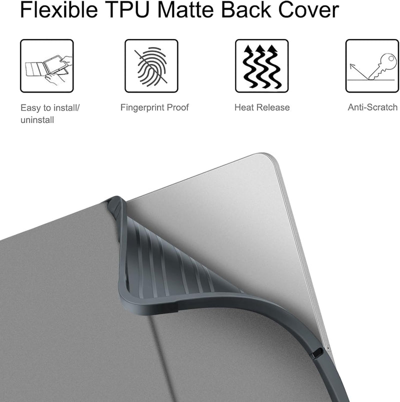 2024 ipad pro 13 inch cover anti-scratch