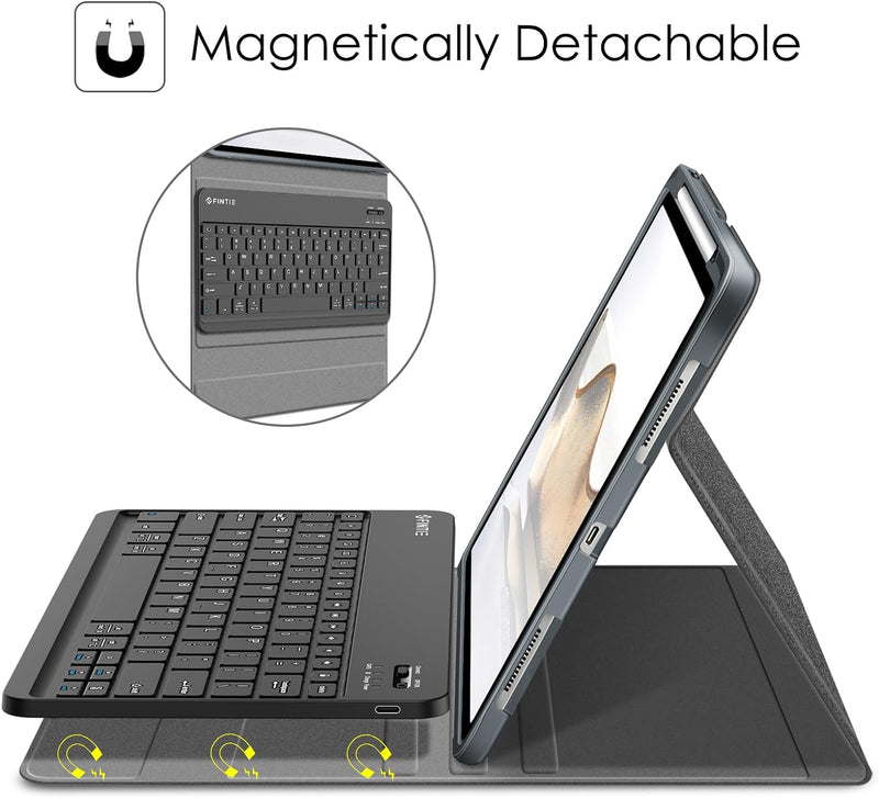 ipad pro 13 detachable keyboard cover
