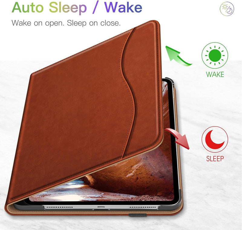 2024 ipad pro 11 case auto-sleep/wake