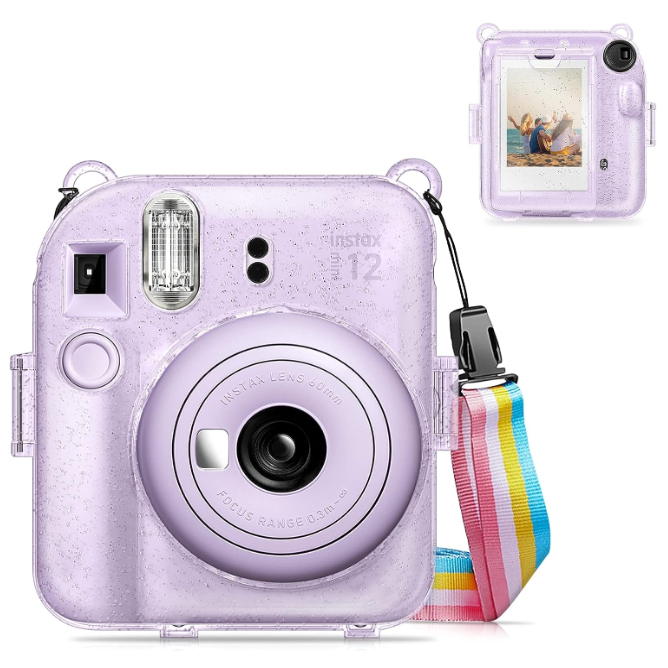 Fujifilm Instax Mini 12 Clear Case | Fintie