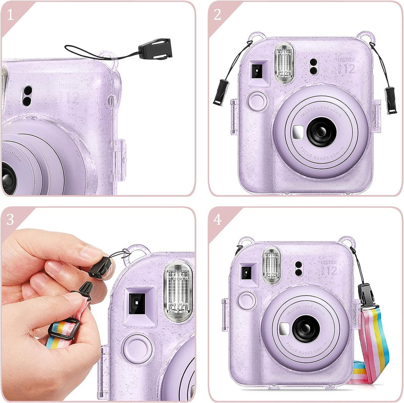 Fujifilm Instax Mini 12 Clear Case | Fintie