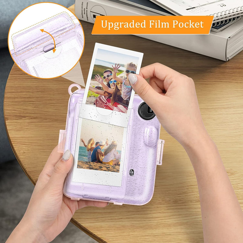 Fujifilm Instax Mini 12 Clear Case | Fintie