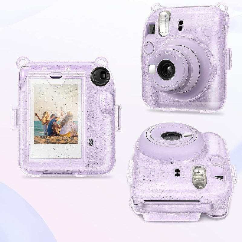Fujifilm Instax Mini 12 Clear Case | Fintie