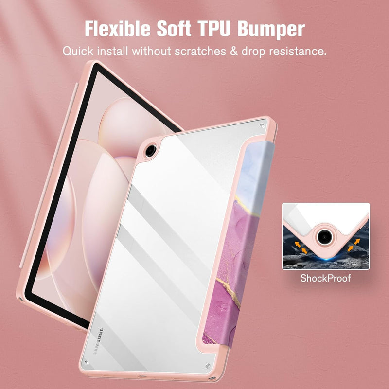 Galaxy Tab A9 Plus 11-Inch 2023 Hybrid Slim Case | Fintie