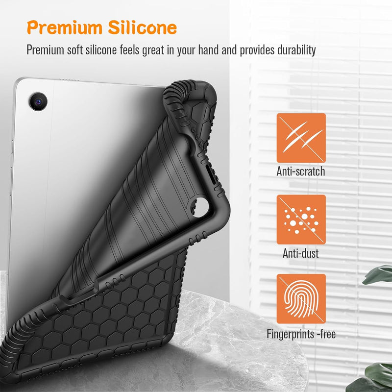 Galaxy Tab A9 Plus 11" Silicone Case | Fintie