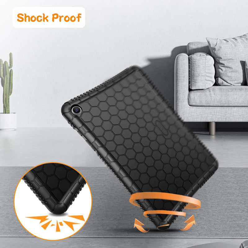 Galaxy Tab A9 Plus 11" Silicone Case | Fintie