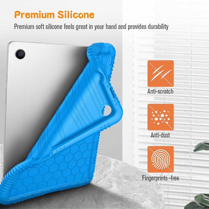 Galaxy Tab A9 Plus 11" Silicone Case | Fintie