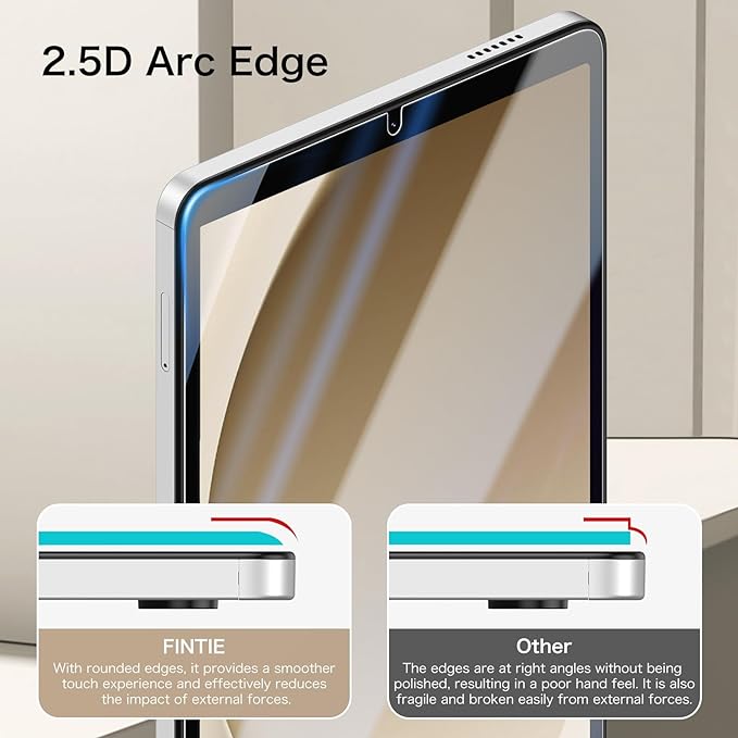 [2 Pack] Galaxy Tab A9 8.7" (2023) / Tab A7 Lite 8.7" (2021) Screen Protector | Fintie