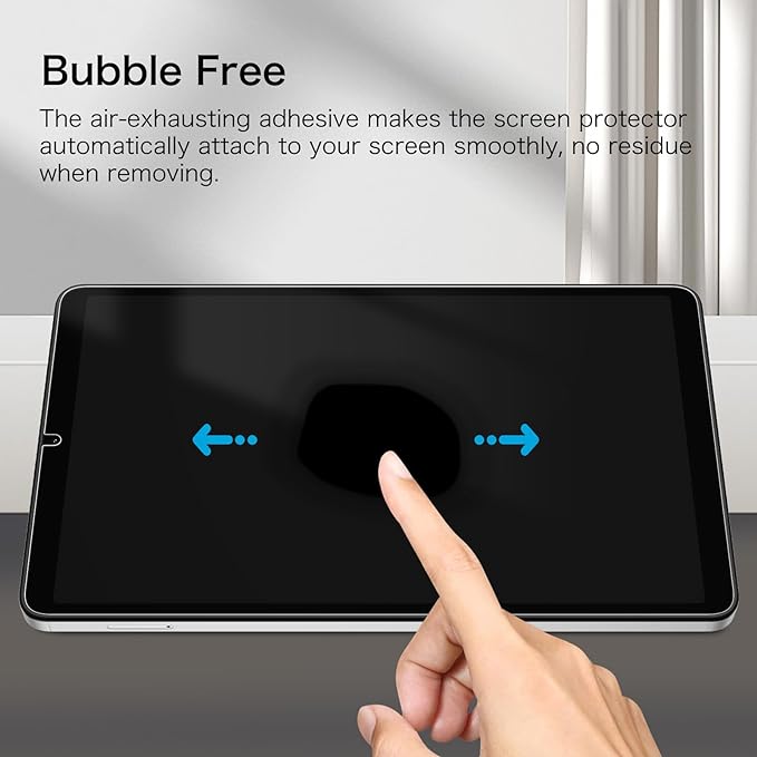[2 Pack] Galaxy Tab A9 8.7" (2023) / Tab A7 Lite 8.7" (2021) Screen Protector | Fintie