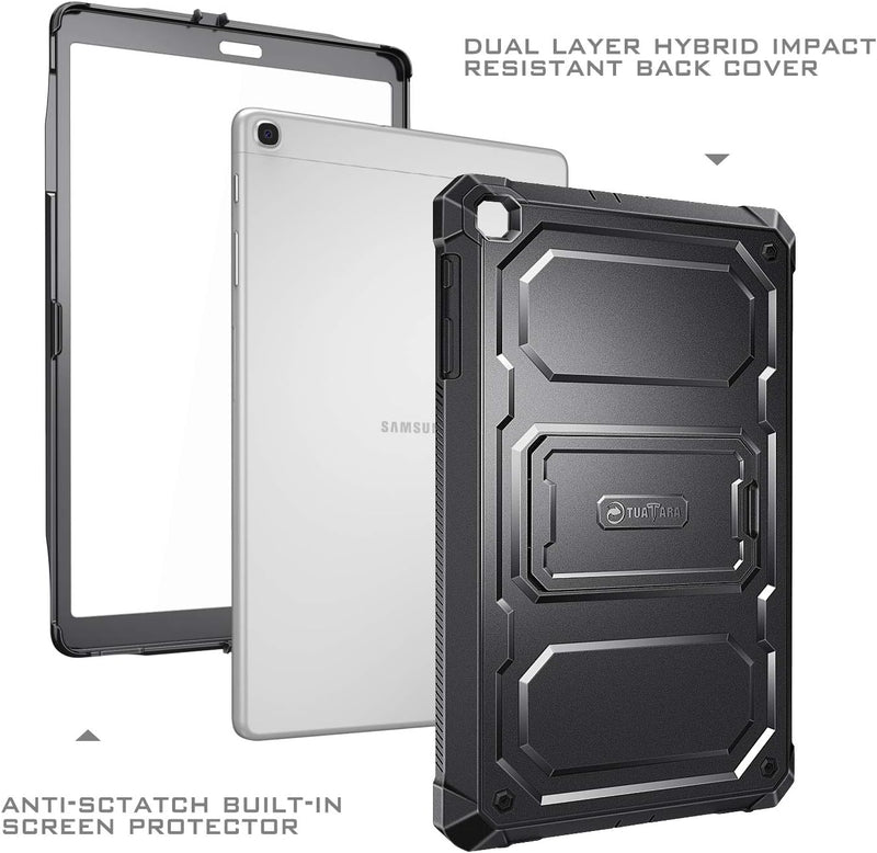 Galaxy Tab A 10.1 2019 (SM-T510/T515/T517) Tuatara Kickstand Case | Fintie