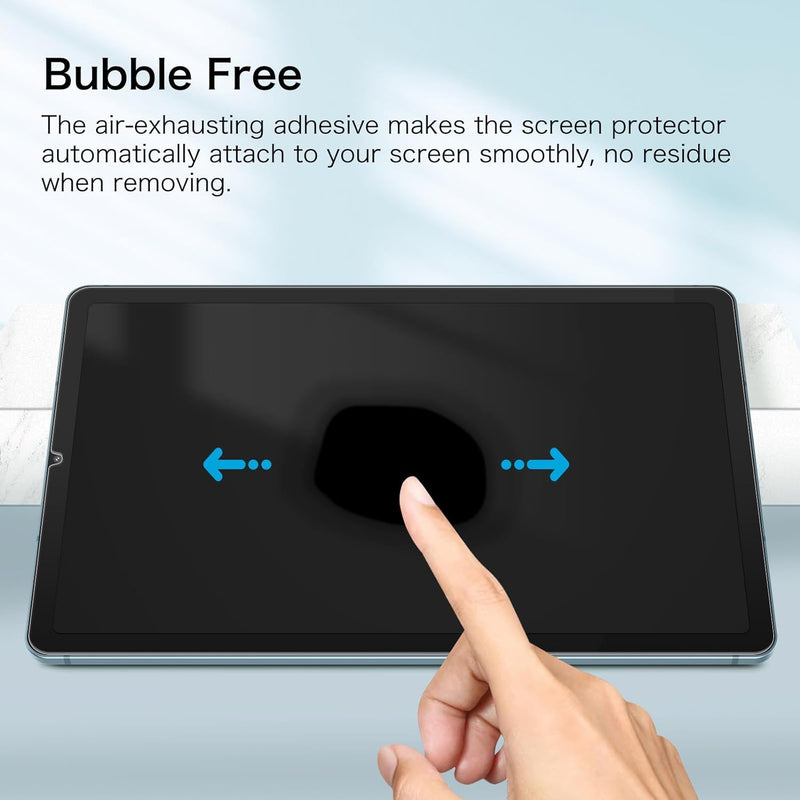 [2 Pack] Galaxy Tab S6 Lite (2024/2022/2020) Screen Protector | Fintie