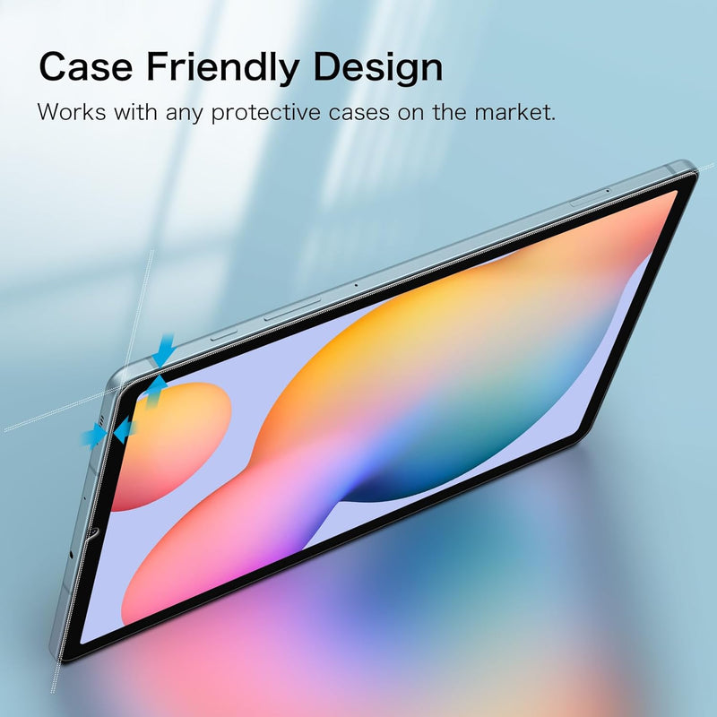 [2 Pack] Galaxy Tab S6 Lite (2024/2022/2020) Screen Protector | Fintie