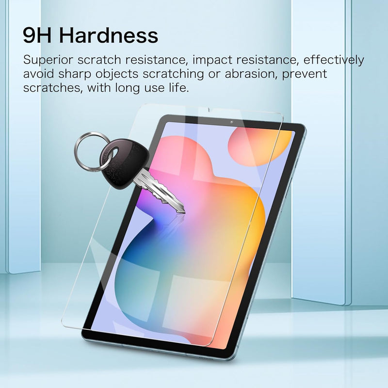 [2 Pack] Galaxy Tab S6 Lite (2024/2022/2020) Screen Protector | Fintie