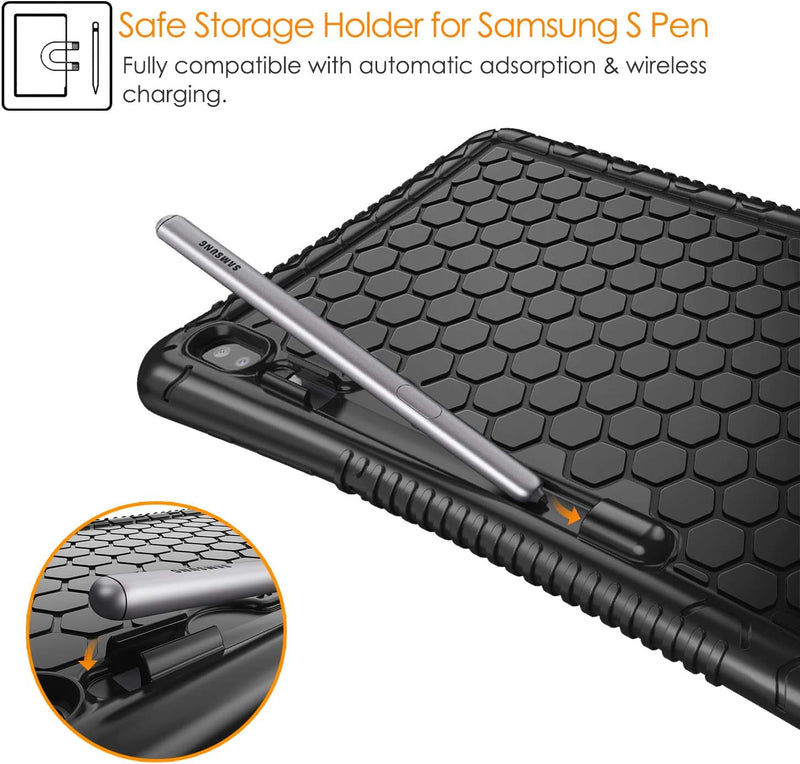 Galaxy Tab S6 10.5" 2019 Kid-Friendly Silicone Case | Fintie