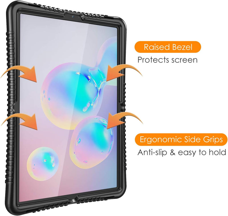 Galaxy Tab S6 10.5" 2019 Kid-Friendly Silicone Case | Fintie