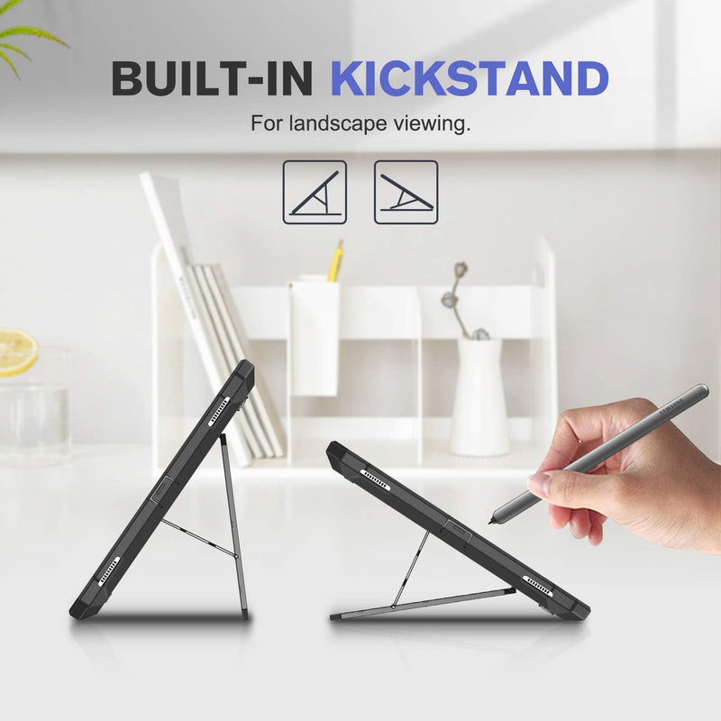 Galaxy Tab S6 10.5" 2019 Tuatara Kickstand Case | Fintie