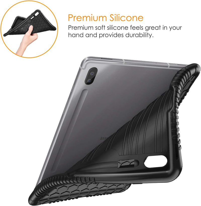 Galaxy Tab S6 10.5" 2019 Kid-Friendly Silicone Case | Fintie