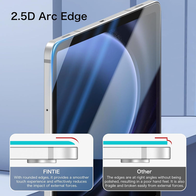 Galaxy Tab S9 FE 10.9" / Tab S9 11" Screen Protector [2 Pack] | Fintie