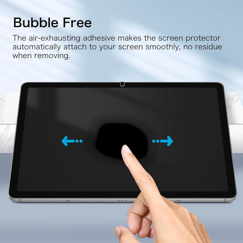 Galaxy Tab S9 FE 10.9" / Tab S9 11" Screen Protector [2 Pack] | Fintie