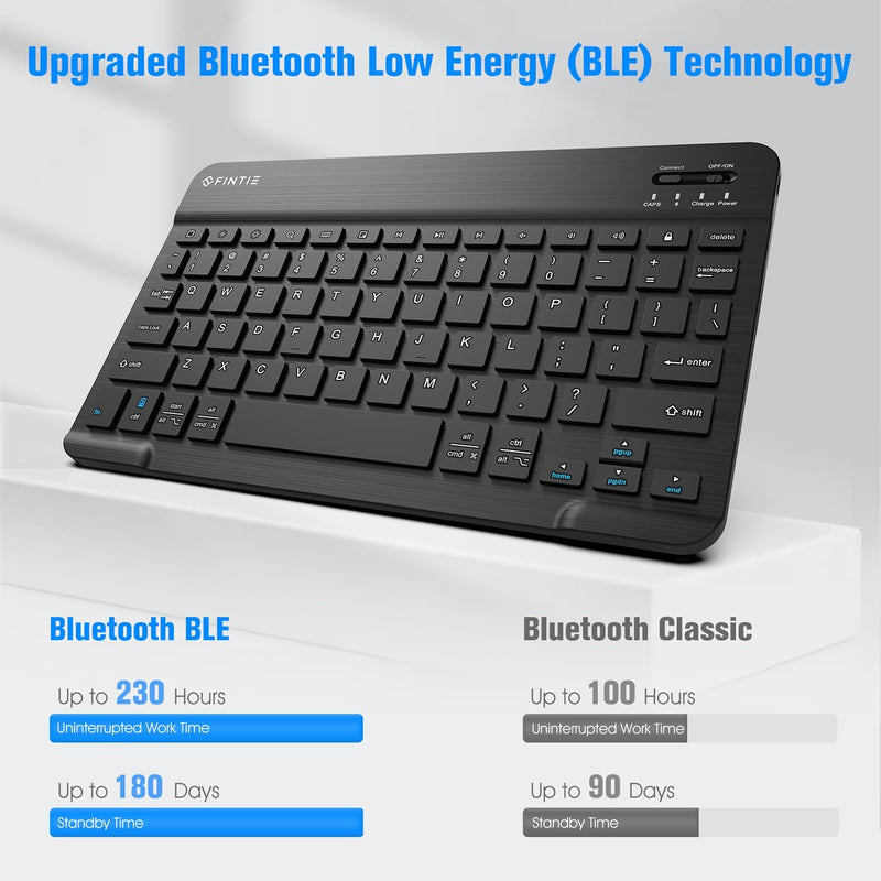 Galaxy Tab S9 11-inch Slim Case with Bluetooth Keyboard | Fintie