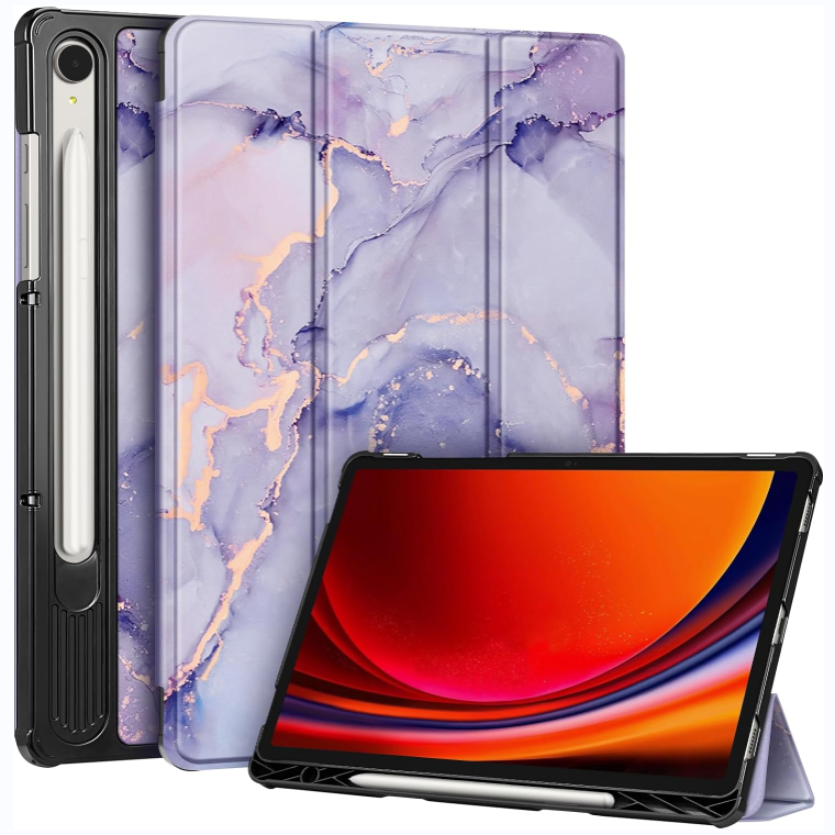 Galaxy Tab S9 2023 Slim Tri-Fold Case w/ S Pen Holder | Fintie