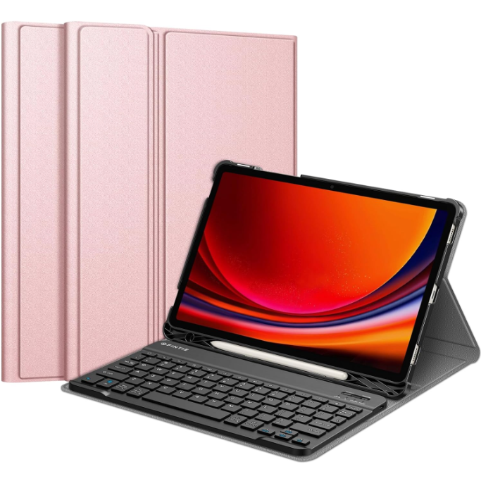 Galaxy Tab S9 11-inch Slim Case with Bluetooth Keyboard | Fintie